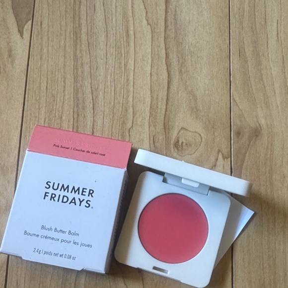 Summer Fridays Pink Blush Balm Pink Sunset - Picture 1 of 2